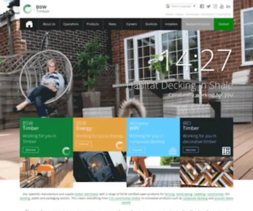 BSW.co.uk(BSW) Screenshot