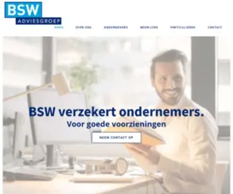 BSW.nl(De Financieel Adviseur in Arnhem) Screenshot