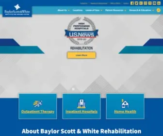 BSwrehab.com(Home) Screenshot