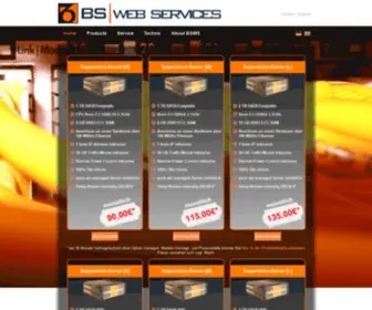 BSWS.de(BS Web Services) Screenshot