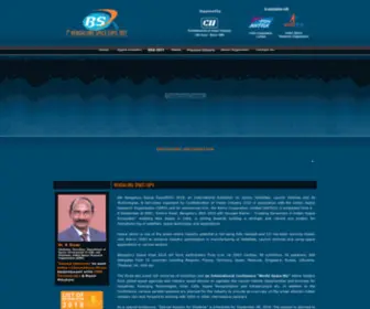 Bsxindia.com(Bengaluru Space Expo 2018) Screenshot