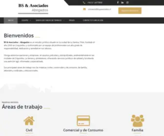 Bsyasociados.cl(Bsyasociados) Screenshot