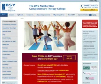 BSYgroup.co.uk(BSY Group) Screenshot