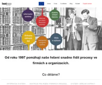 BSYS.cz(Business Systems) Screenshot