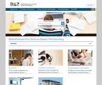 BSZ-BW.de(BSZ) Screenshot