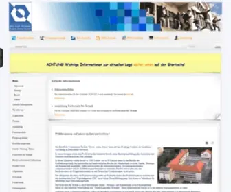 BSZ-Technik-Zeuner.de(BSZ Technik Gustav Anton Zeuner in Dresden) Screenshot