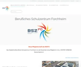 BSzfo.de(Berufliches Schulzentrum) Screenshot