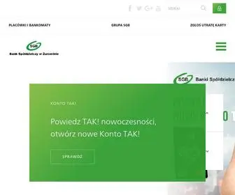 Bszuromin.pl(Strona główna) Screenshot