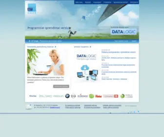 BT-Group.lt(Programiniai sprendimai verslui) Screenshot