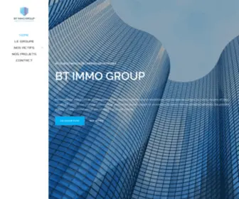 BT-Immo.fr(BT Immo Group) Screenshot