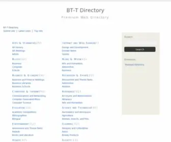 BT-T.com(BT T) Screenshot