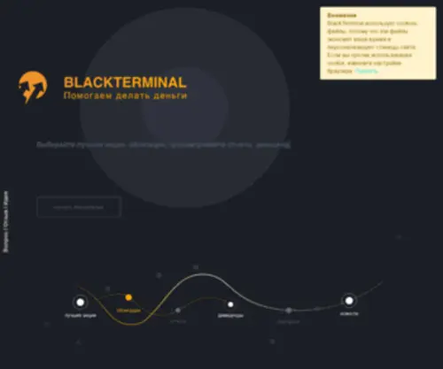 BT.com.ru(BlackTerminal) Screenshot