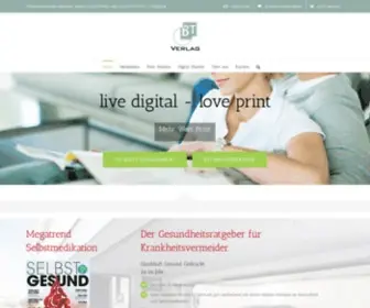 BT.de(BT Verlag) Screenshot