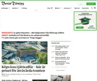 BT.se(Borås Tidning) Screenshot