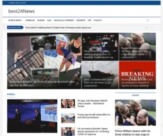 BT24News.com(Global News World) Screenshot