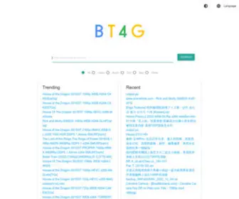 BT4G.com(Torrent Search Engine) Screenshot