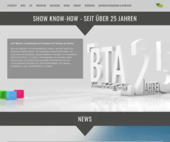 Bta-GMBH.de(LED) Screenshot