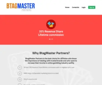 Btagmaster.com(BtagMaster Partners) Screenshot