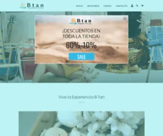 Btan.com.mx(Tanning Salon) Screenshot