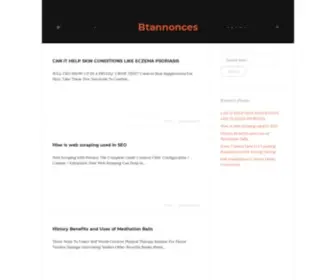 Btannonces.com(Btannonces) Screenshot