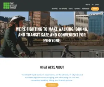 Btaoregon.org(Bicycle Transportation Alliance) Screenshot