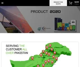 Btapowersolutions.com(Lighting up the future) Screenshot