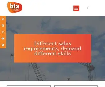 Btasales.com.au(Bta Sales) Screenshot