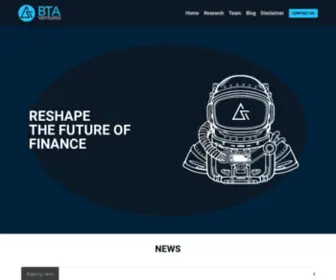 Bta.ventures(BTA Ventures) Screenshot