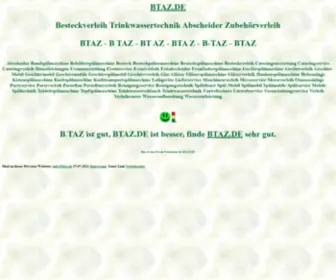 Btaz.de(Spülmobil) Screenshot