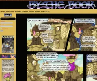 BTbcomic.com(By The Book Comic) Screenshot