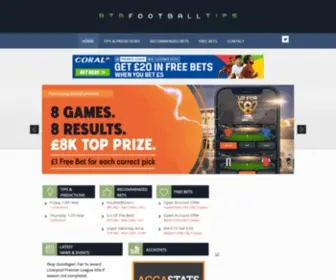 BTbfootballtips.com(BTB Football Tips) Screenshot