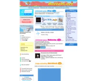 BTblog.jp(Lots of Services for Free) Screenshot