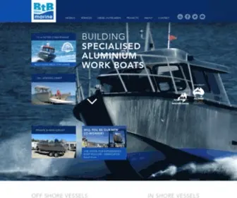 BTbmarine.com(BtB Marine) Screenshot