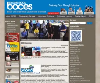 Btboces.org(BOCES Home) Screenshot