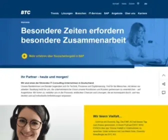 BTC-AG.com(BTC AG) Screenshot