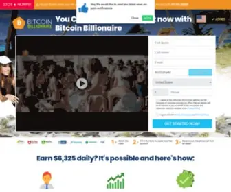 BTC-Billionaire.com(BTC Billionaire) Screenshot