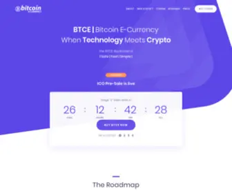 BTC-E.eu(Bitcoin E) Screenshot