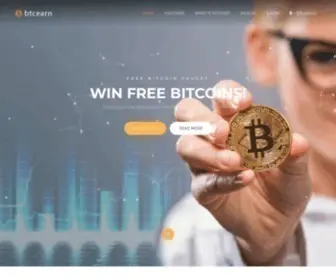 BTC-Earn.com(BTC Earn) Screenshot