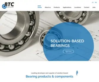 BTC-Engineering.eu(BTC Engineering GmbH) Screenshot
