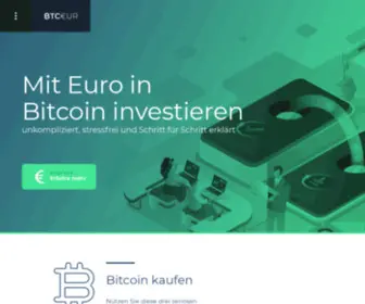 BTC-Eur.de(BTC Eur) Screenshot