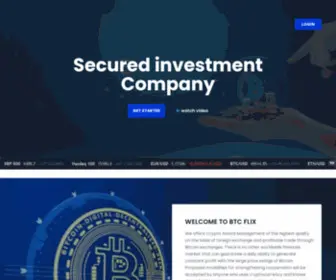 BTC-Flix.com(Best Investment Company) Screenshot