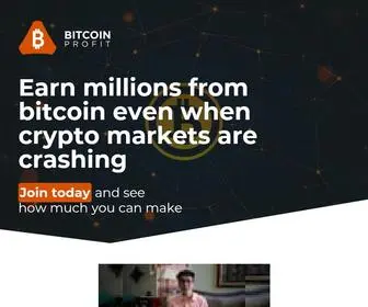 BTC-Profit-Today.com(Bitcoin Profit Official Website) Screenshot