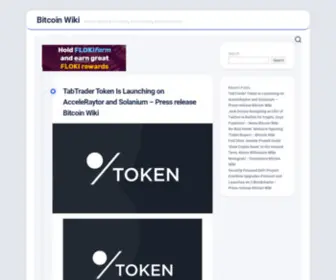 BTC-Wiki.biz(Bitcoin Wiki) Screenshot