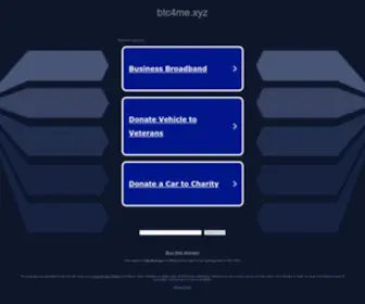 BTC4ME.xyz(BTC4ME) Screenshot