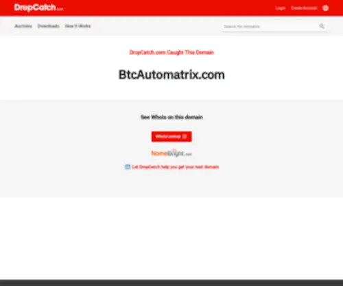Btcautomatrix.com(Btcautomatrix) Screenshot