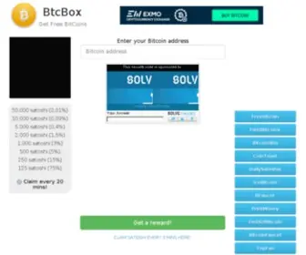 BTcbox.in(Get Free BitCoins) Screenshot
