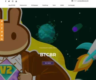 BTCBR.info(Bitcoin BR) Screenshot