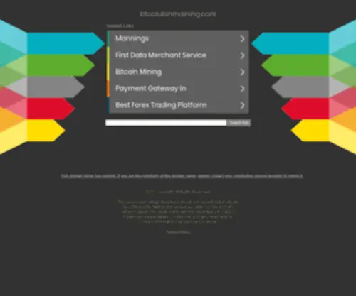 BTCclubinmaining.com(btcclubinmaining) Screenshot