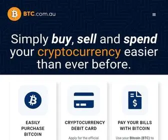 BTC.com.au(Buy) Screenshot