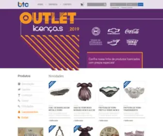 BTCDecor.com.br(BTC Decor) Screenshot